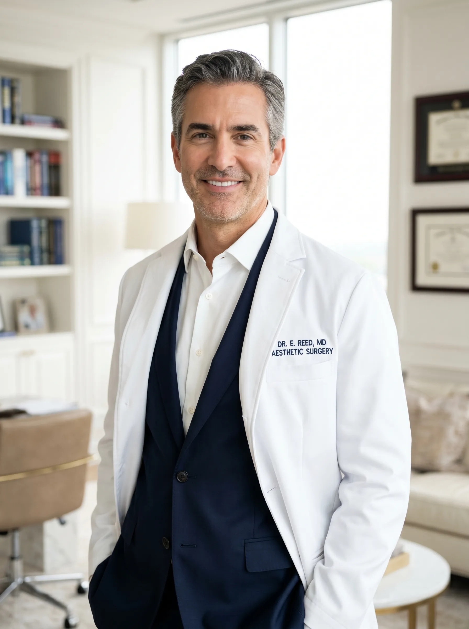 Dr. Isolde Hertess | Clinical portrait